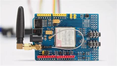 Send Receive SMS & Call with SIM900 GSM Shield & Arduino.